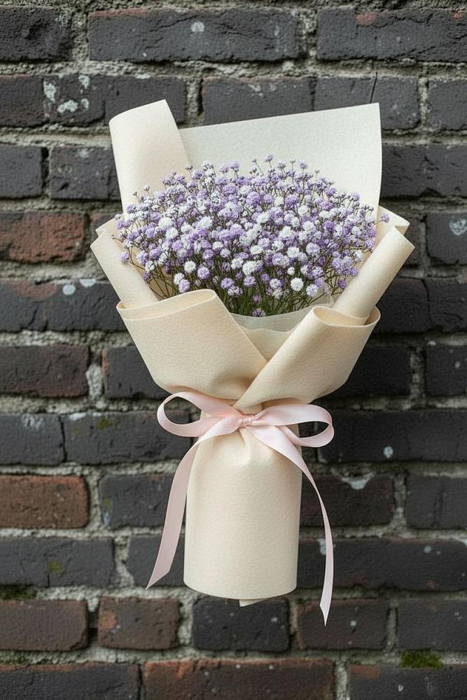 Букет цветов из: Гипсофила в Култаево