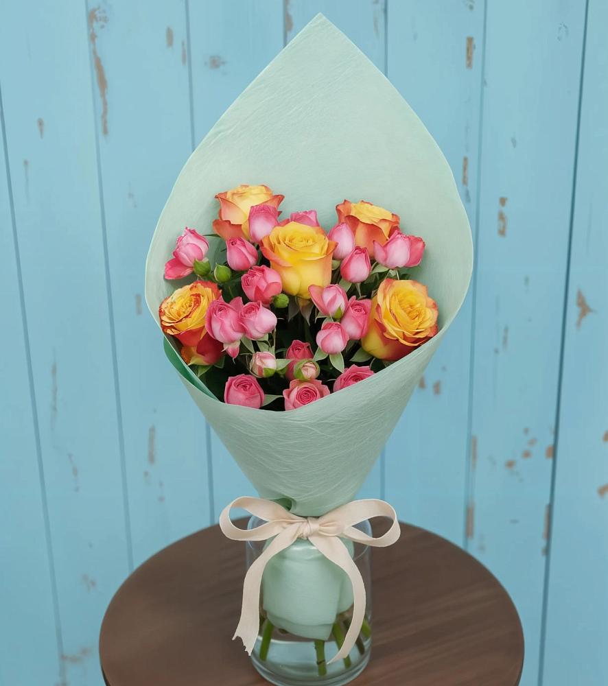 Букет цветов из: Розы в Култаево