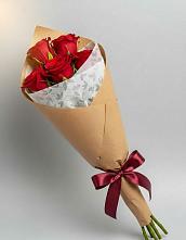 Букет цветов из:  Розы в Култаево