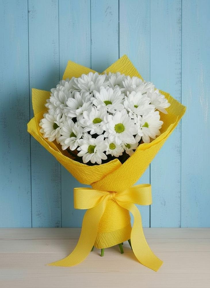 Букет цветов из: Хризантемы в Култаево