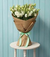 Букет цветов из:  Лизиантусы в Култаево