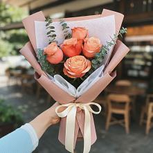 Букет цветов из:  Розы в Култаево