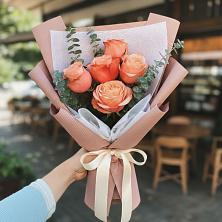 Букет цветов из:  Розы в Култаево