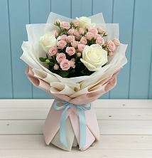 Букет цветов из:  Розы в Култаево