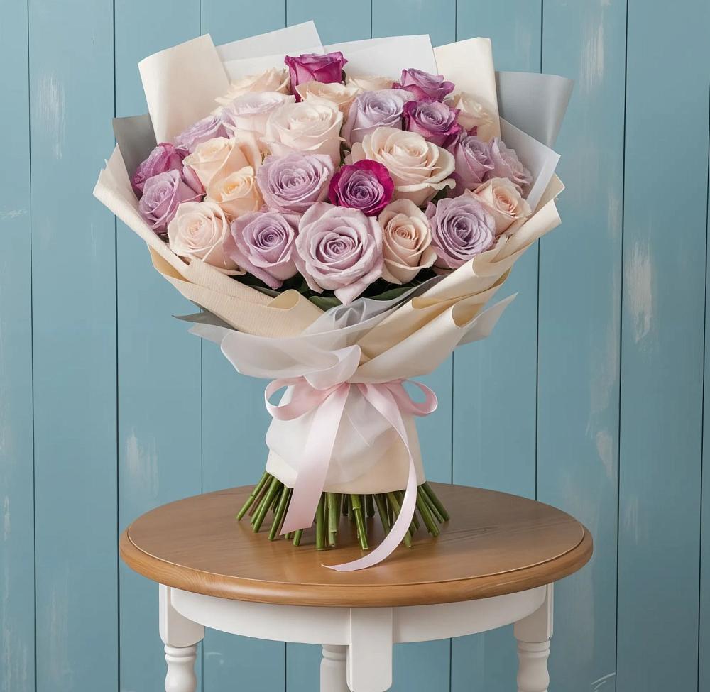 Букет цветов из: Розы в Култаево