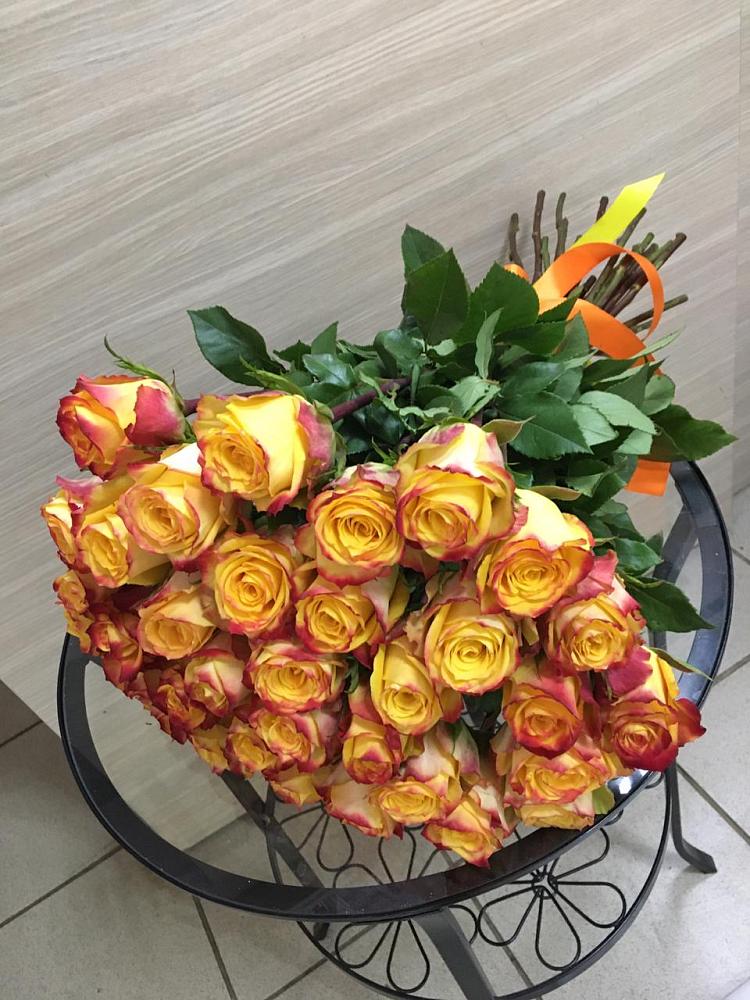 Букет Желтые розы в Култаево