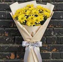 Букет цветов из:  Хризантемы #REPLACE_PRED# Култаево