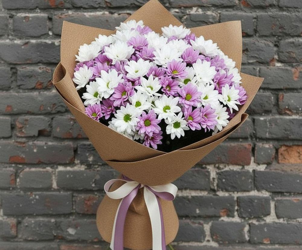 Букет цветов из: Хризантемы в Култаево