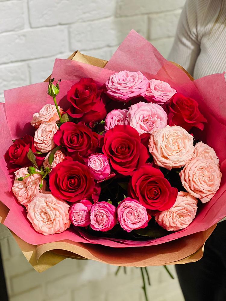 Букет цветов из: Розы в Култаево