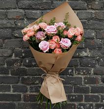 Букет цветов из:  Розы в Култаево
