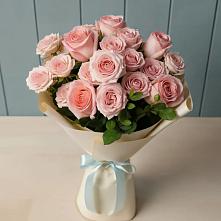 Букет Розовый шарм в Култаево