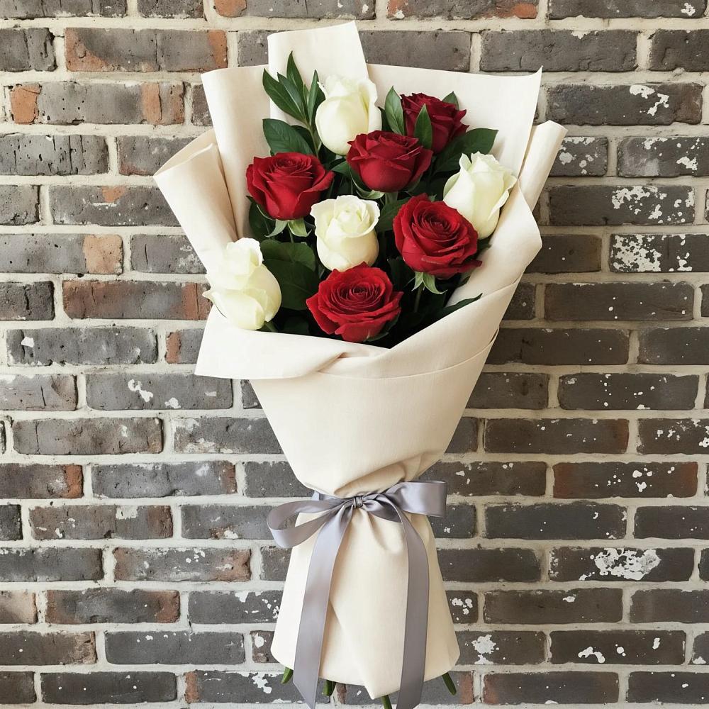 Букет цветов из: Розы в Култаево