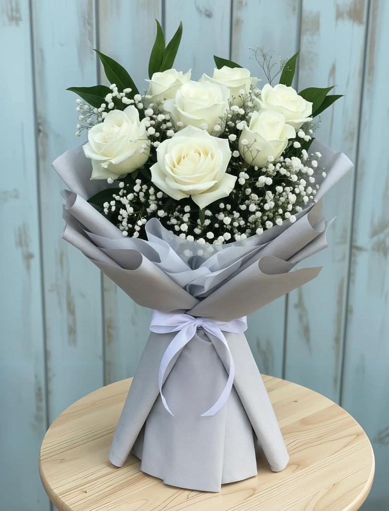 Букет цветов из: Розы в Култаево