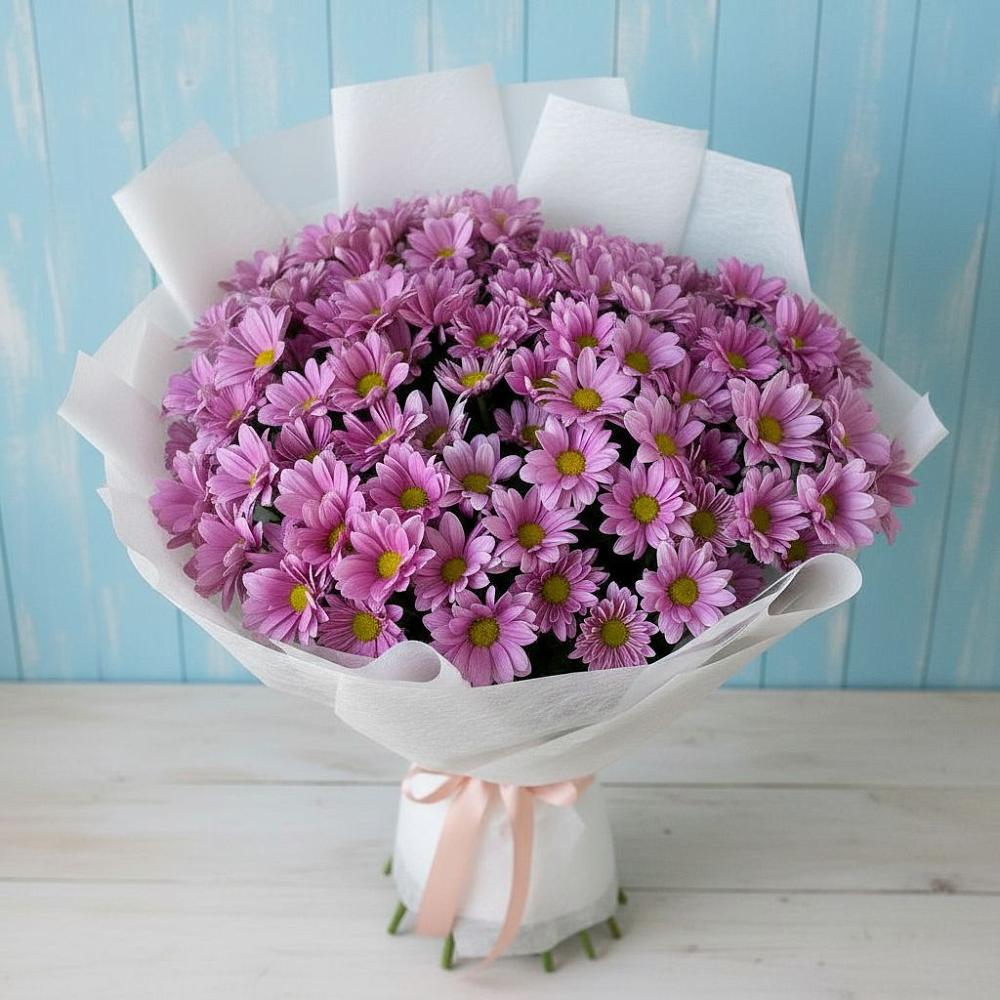 Букет цветов из: Хризантемы в Култаево