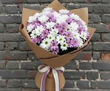 Букет цветов из:  Хризантемы в Култаево