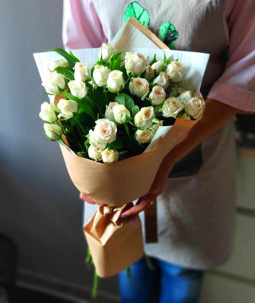 Букет цветов из: Розы в Култаево
