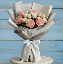 Букет цветов из:  Розы в Култаево