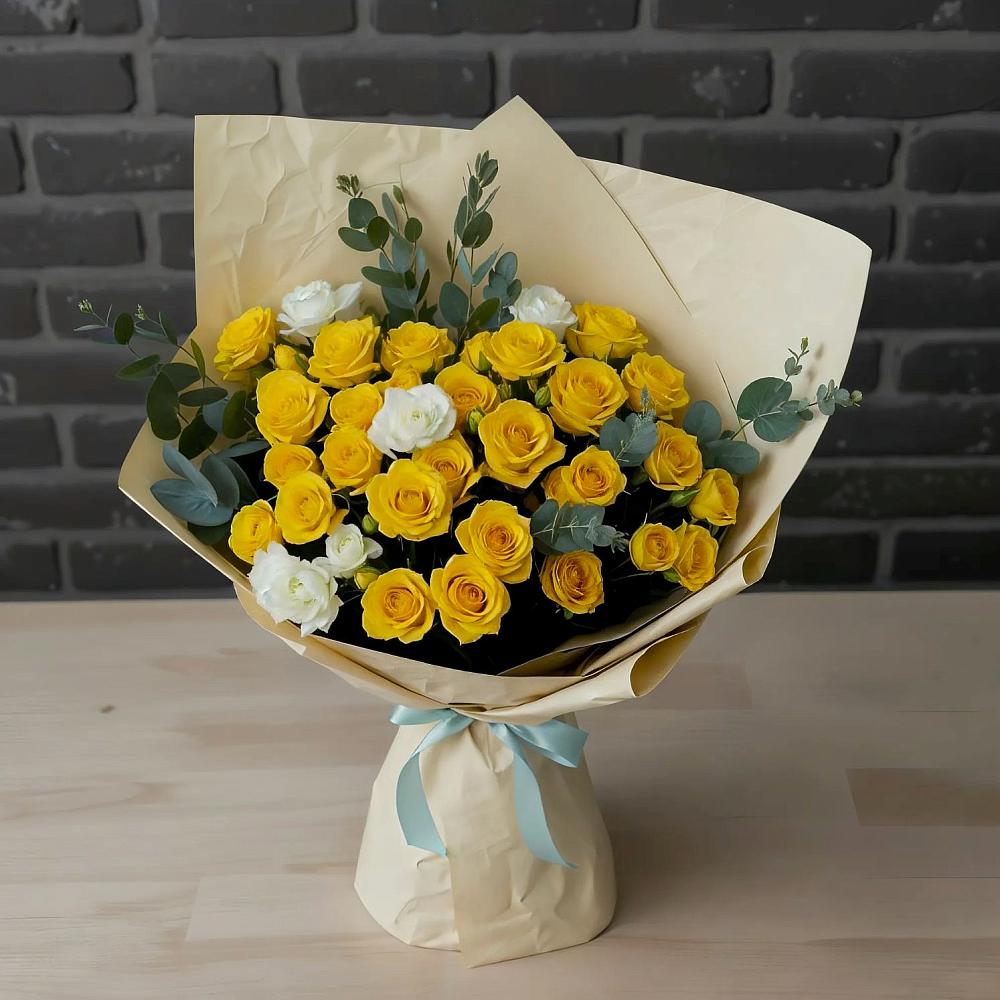 Букет цветов из: Розы в Култаево