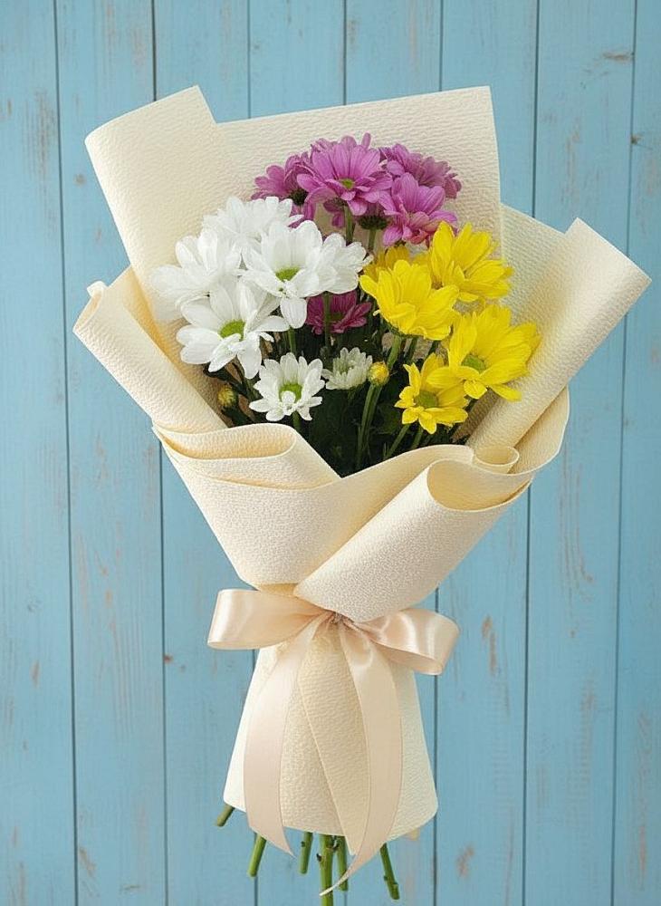 Букет цветов из: Хризантемы в Култаево