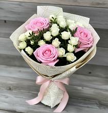 Букет цветов из:  Розы в Култаево