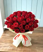 Букет 29 Красных роз в Култаево