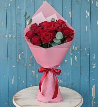 Букет цветов из:  Розы в Култаево
