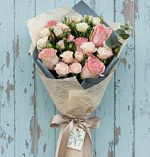 Букет цветов из:  Розы в Култаево