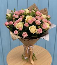 Букет цветов из:  Розы в Култаево