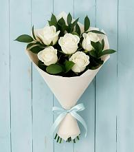 Букет цветов из:  Розы в Култаево