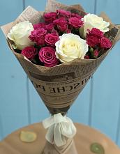 Букет цветов из:  Розы в Култаево