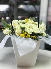 Композиция бриллиант в Култаево Цветочная композиция из Розы в Култаево