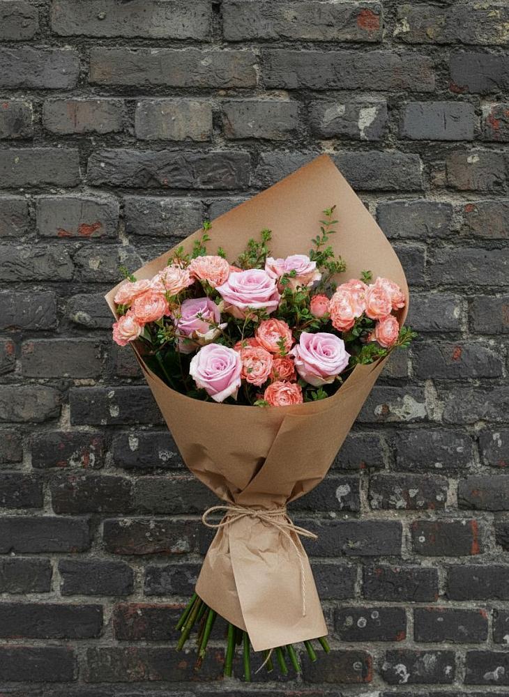 Букет цветов из: Розы в Култаево