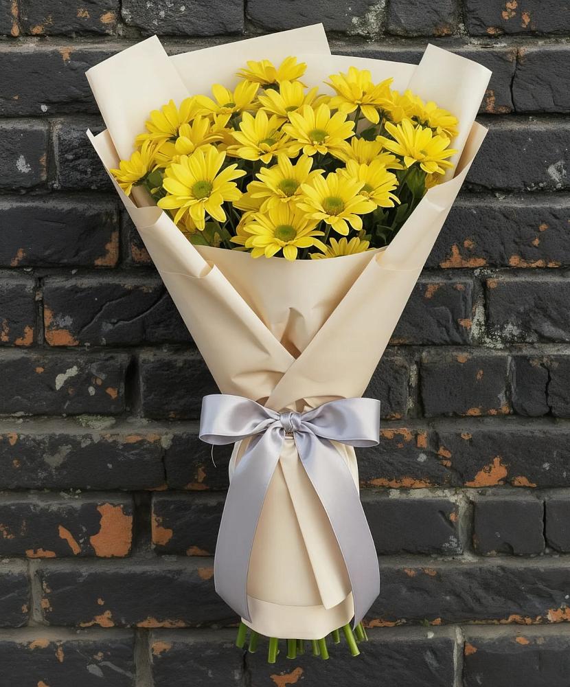 Букет цветов из: Хризантемы в Култаево