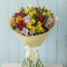 Букет цветов из:  Альстромерии в Култаево