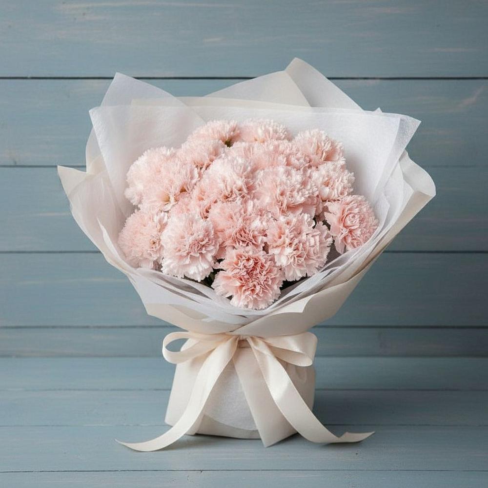 Букет цветов из: Гвоздики в Култаево