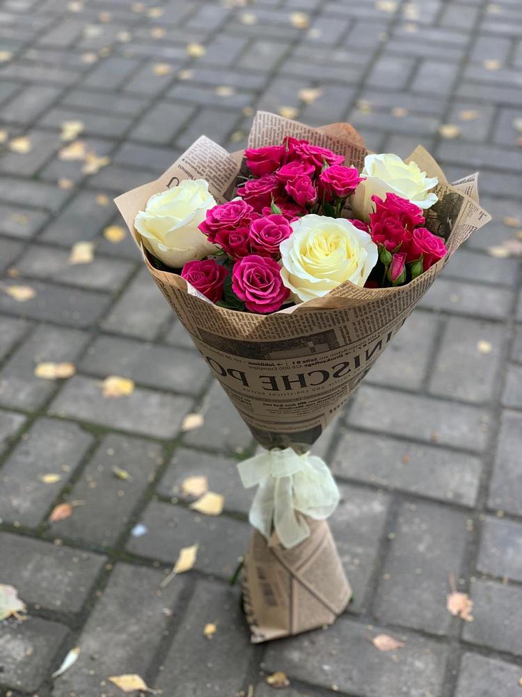 Букет цветов из: Розы в Култаево