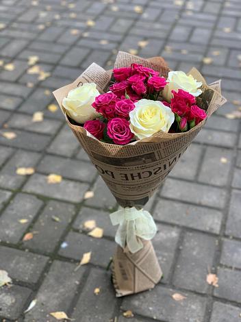 Букет цветов из: Розы в Култаево