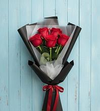 Букет цветов из:  Розы в Култаево