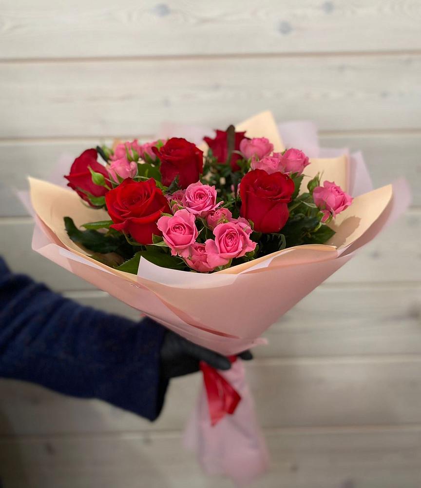 Букет цветов из: Розы в Култаево