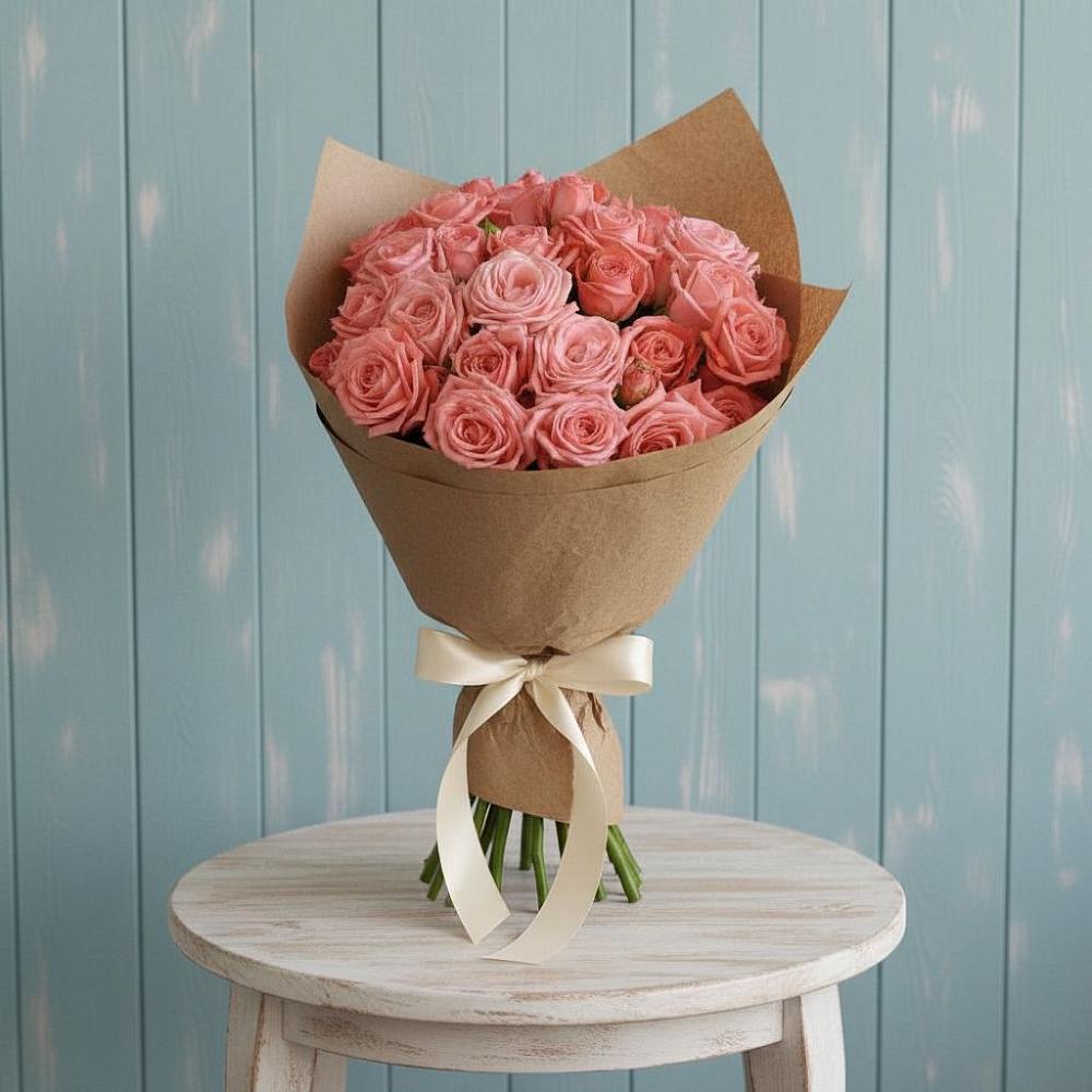 Букет цветов из: Розы в Култаево