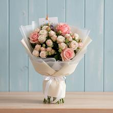 Букет цветов из:  Розы в Култаево