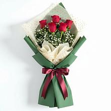 Букет цветов из:  Розы в Култаево