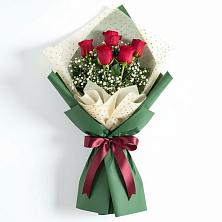 Букет цветов из:  Розы в Култаево