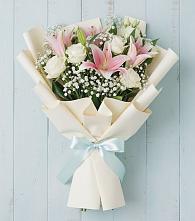 Букет цветов из:  Лилии в Култаево