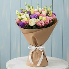 Букет цветов из:  Лизиантусы в Култаево