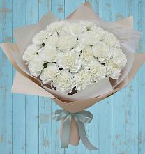 Букет цветов из:  Гвоздики в Култаево