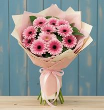 Букет цветов из:  Герберы в Култаево