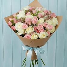 Букет цветов из:  Розы в Култаево
