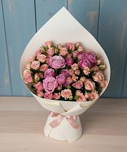 Букет цветов из:  Розы в Култаево