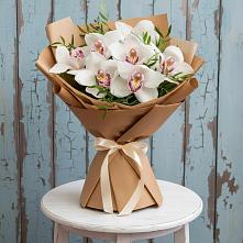 Букет цветов из:  Орхидеи и Розы #REPLACE_PRED# Култаево